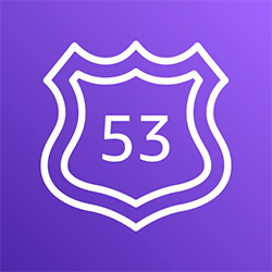 Route 53 logo